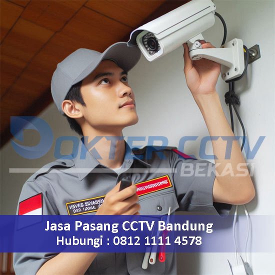 Jasa Pasang CCTV Bandung