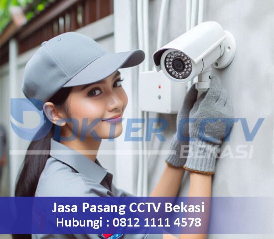 Jasa Pasang CCTV Bekasi