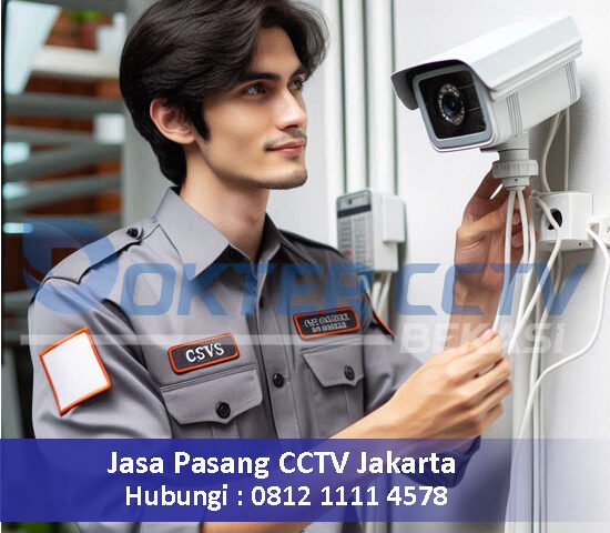 Jasa Pasang CCTV Jakarta