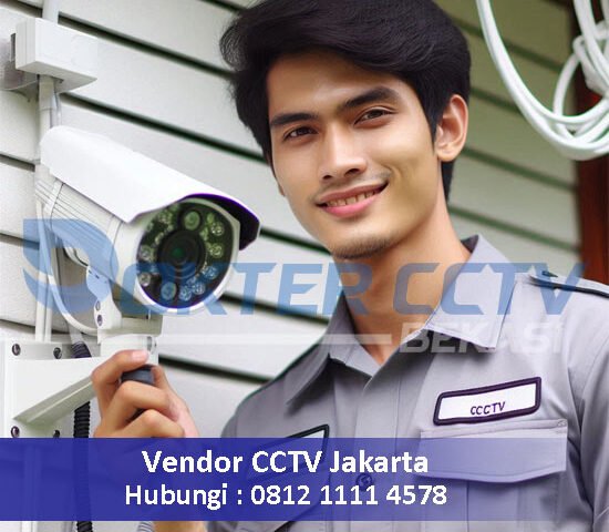 Vendor CCTV Jakarta