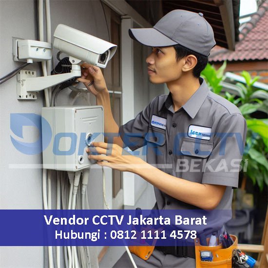 Vendor CCTV Jakarta Barat