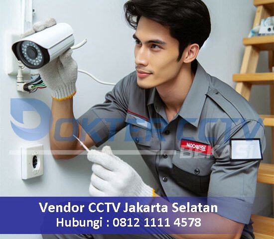 Vendor CCTV Jakarta Selatan