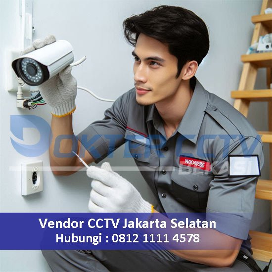 Vendor CCTV Jakarta Selatan