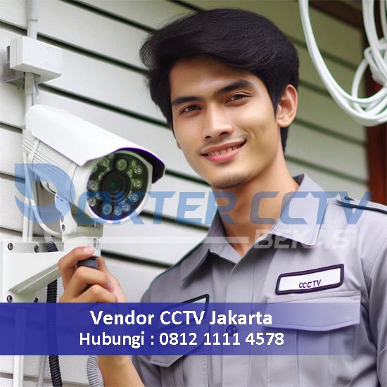 Vendor CCTV Jakarta